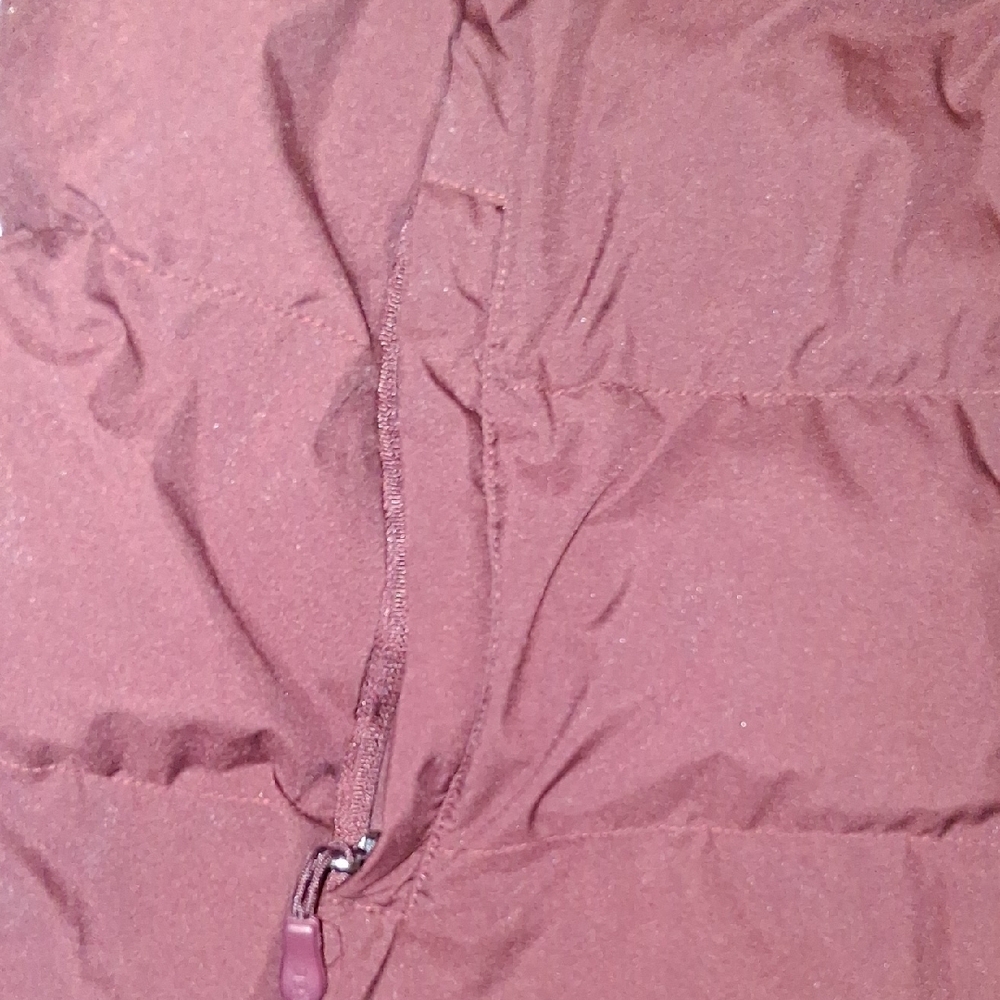 32 Degrees Maroon Puffer Jacket - image 7